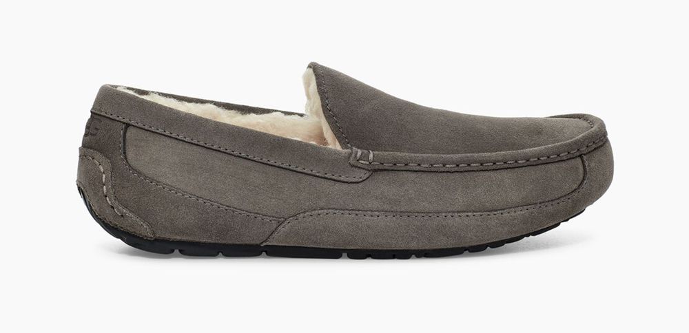 Ugg Slippers Canada - Ugg Men's Ascot Grey